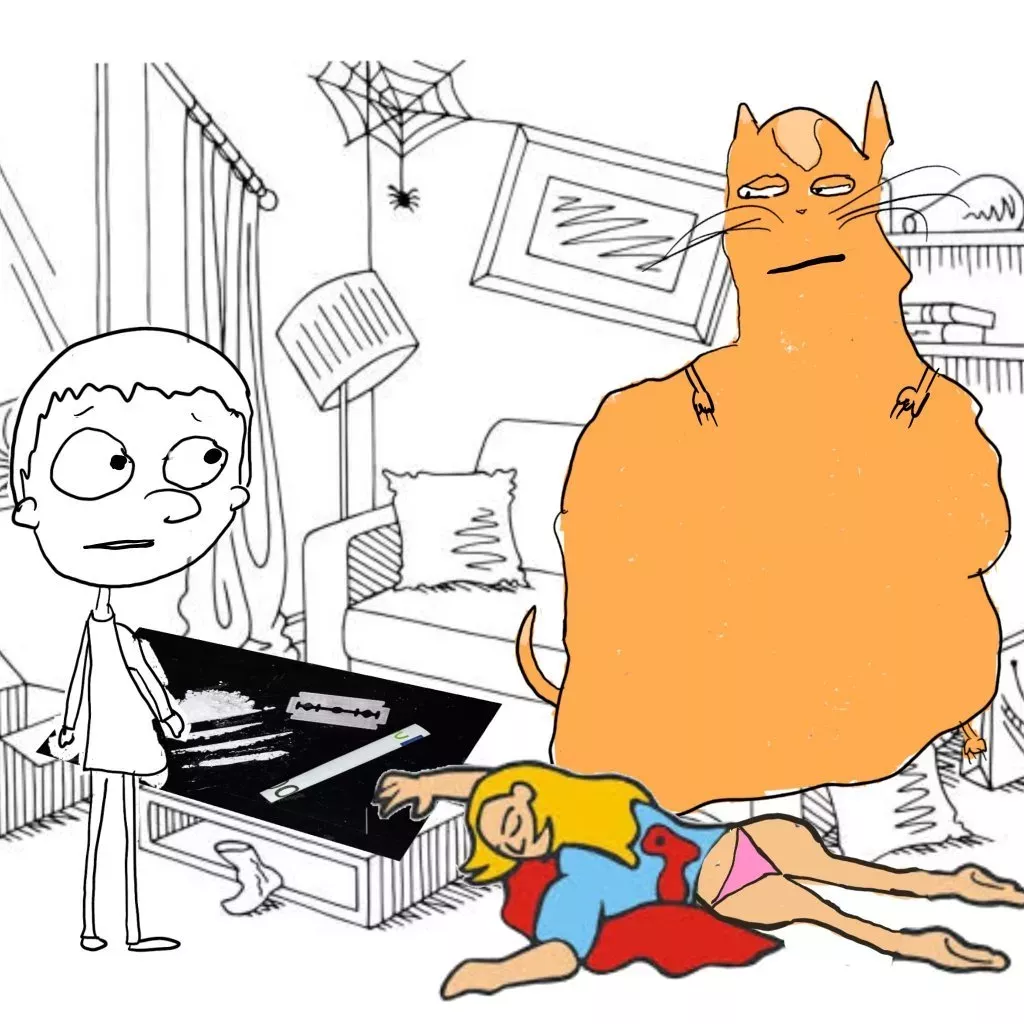 gato naranja part 2